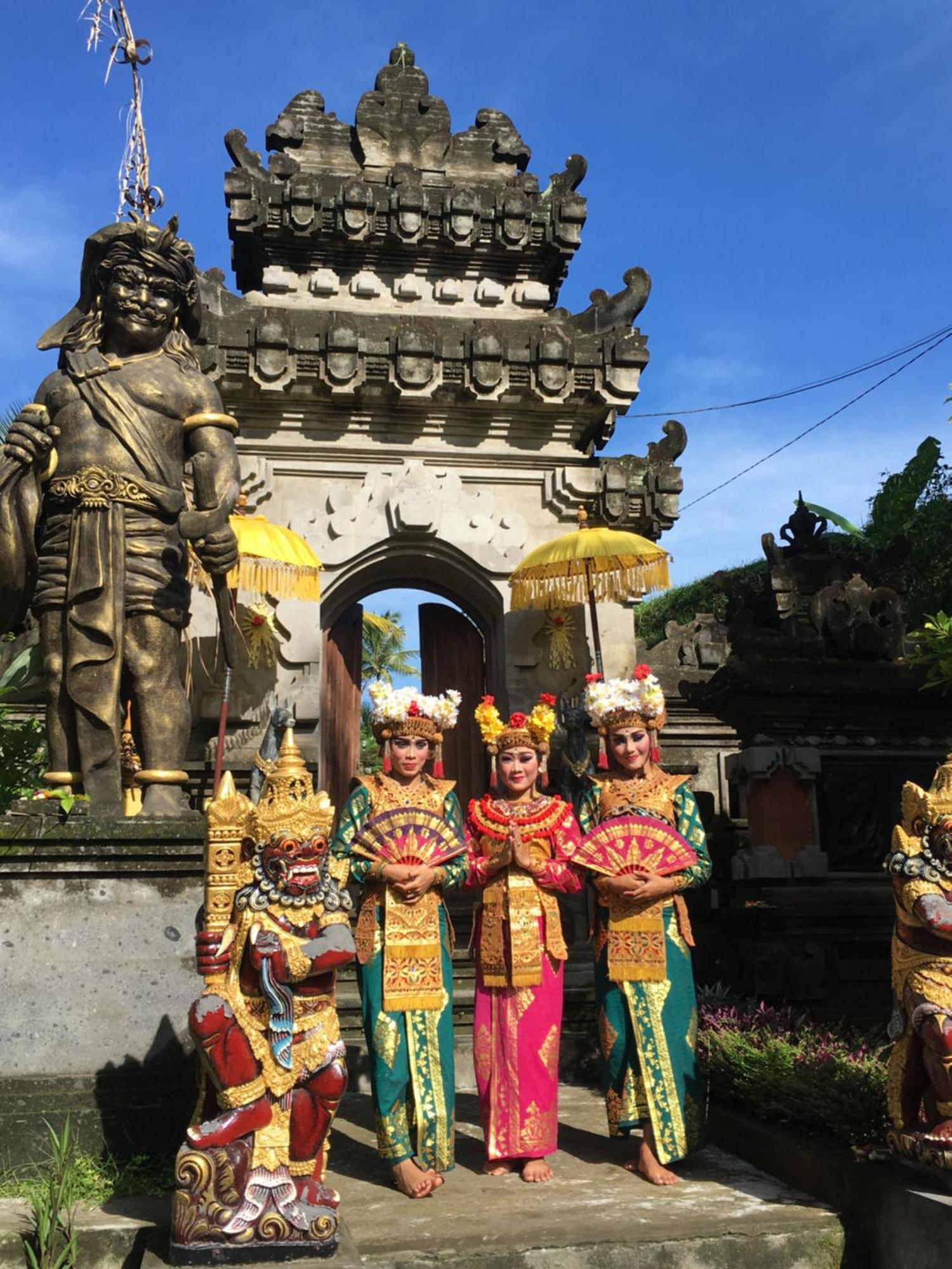 Villa Alam Surya Ubud Exterior foto