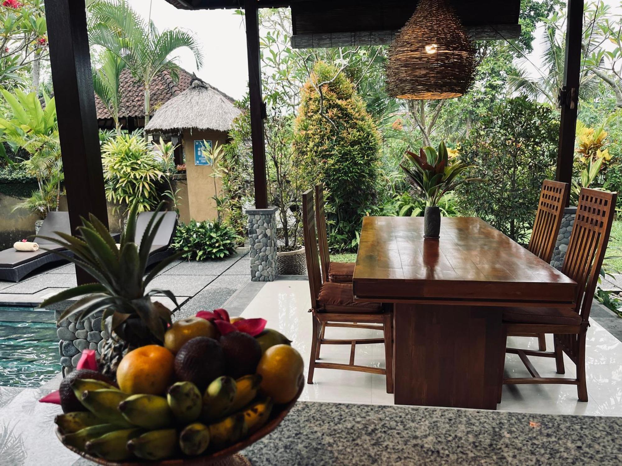 Villa Alam Surya Ubud Exterior foto